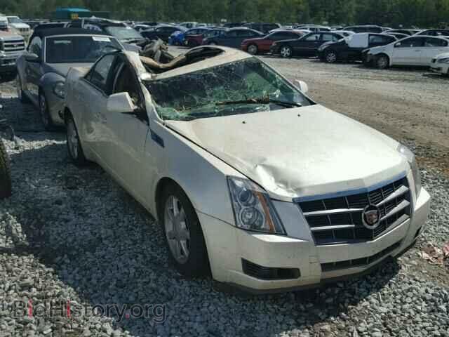 2008 CADILLAC CTS - VIN: 1G6DF577480195731 - Фото 9