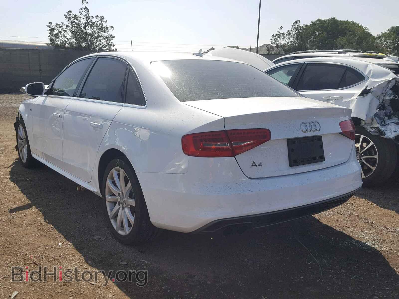 2014 AUDI A4 - VIN: WAUAFAFL7EN041601 - Фото 3