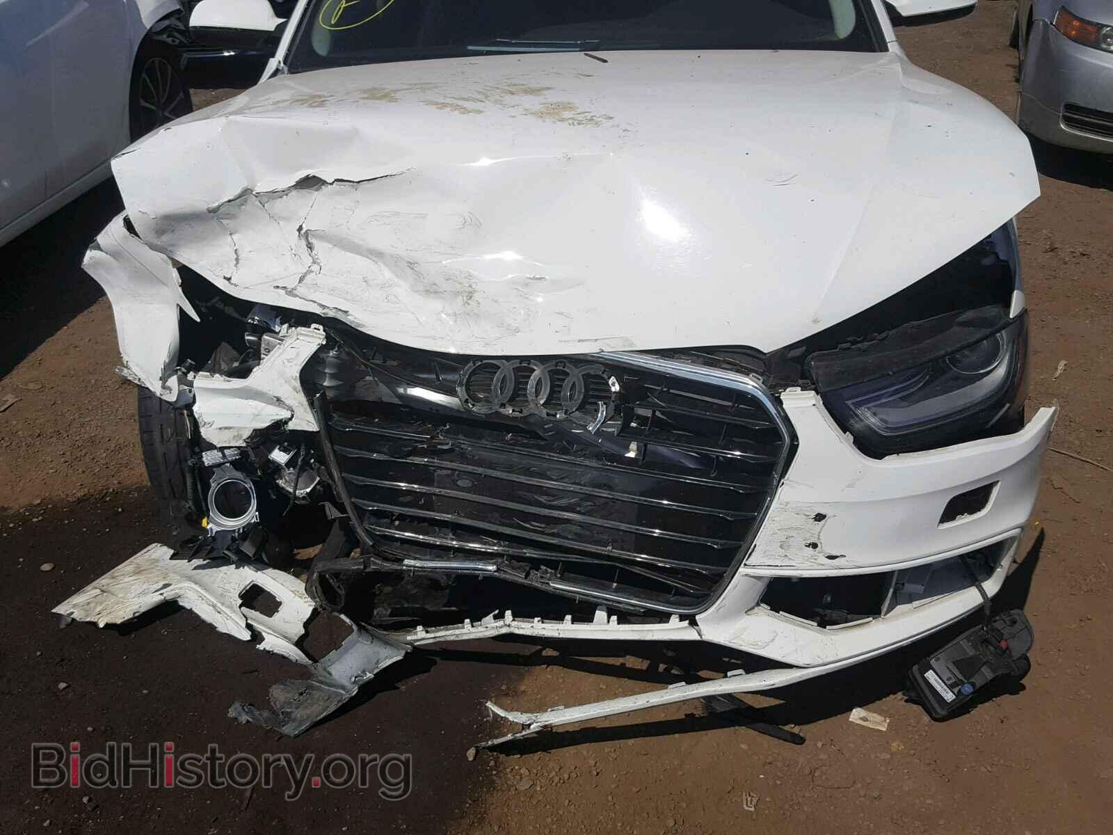 2014 AUDI A4 - VIN: WAUAFAFL7EN041601 - Фото 7