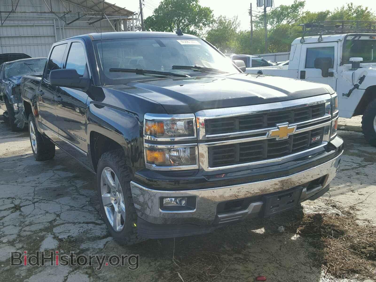 Фотография 3GCUKREC5EG214925 - CHEVROLET SILVERADO 2014