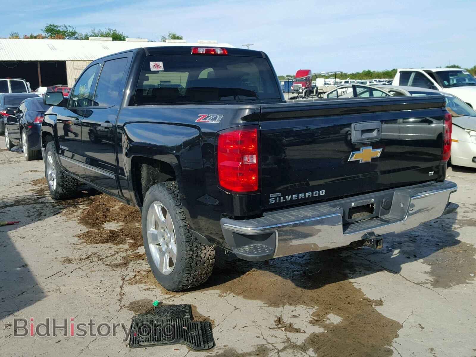 2014 CHEVROLET SILVERADO - VIN: 3GCUKREC5EG214925 - Фото 3