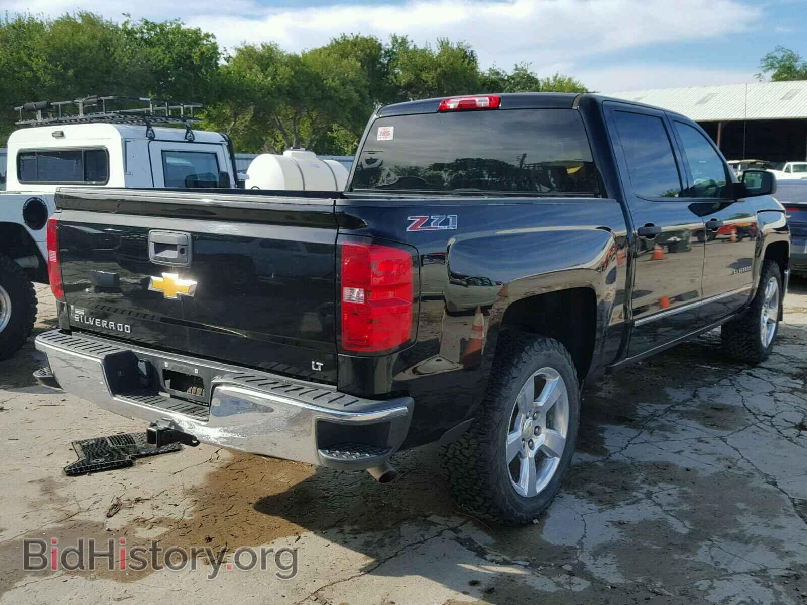2014 CHEVROLET SILVERADO - VIN: 3GCUKREC5EG214925 - Фото 4
