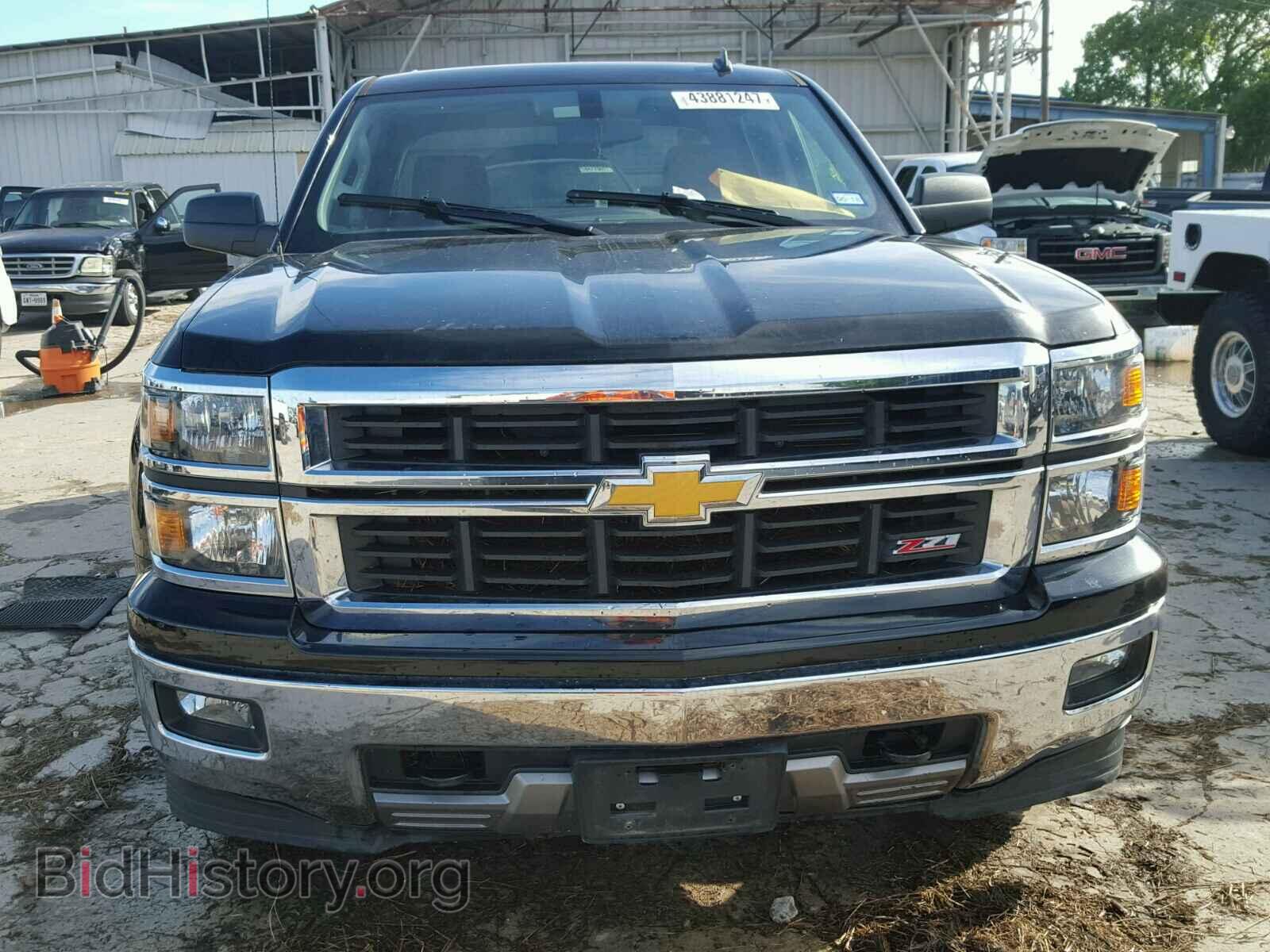 2014 CHEVROLET SILVERADO - VIN: 3GCUKREC5EG214925 - Фото 9