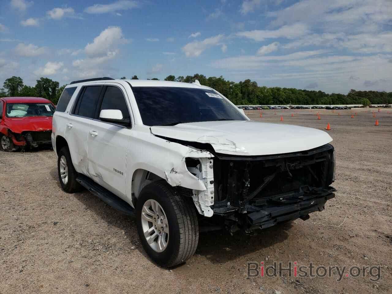 Photo 1GNSCBKC9KR139830 - CHEVROLET TAHOE 2019