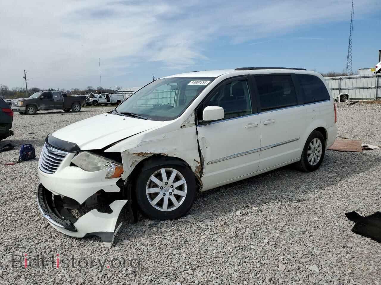 Фотография 2C4RC1BG2DR784854 - CHRYSLER TOWN & C 2013