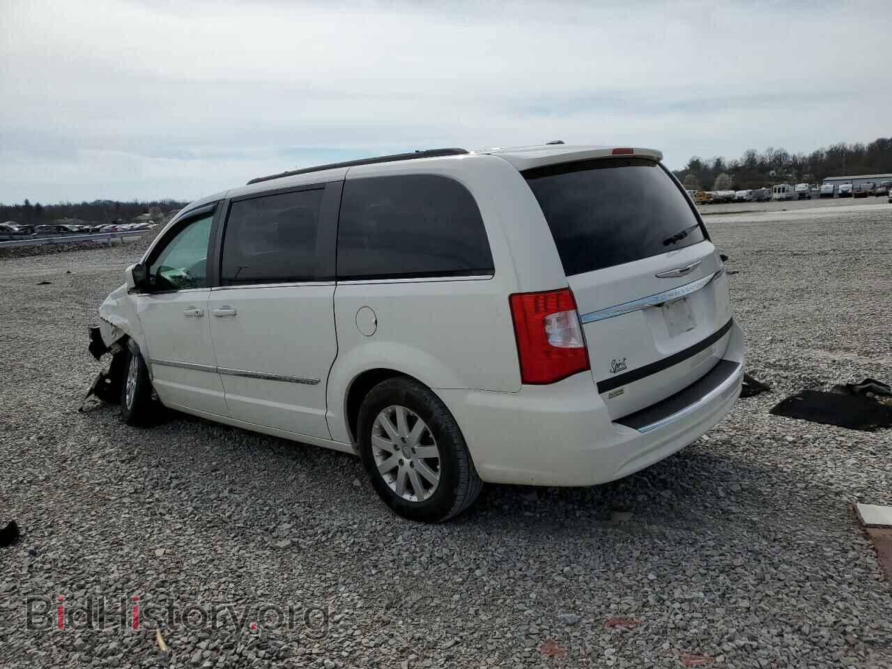 2013 CHRYSLER TOWN & C - VIN: 2C4RC1BG2DR784854 - Фото 2
