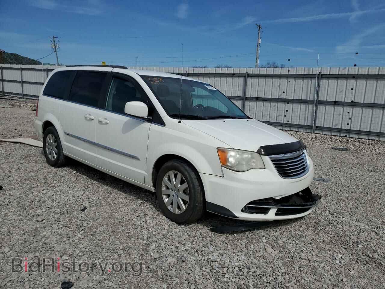 2013 CHRYSLER TOWN & C - VIN: 2C4RC1BG2DR784854 - Фото 4