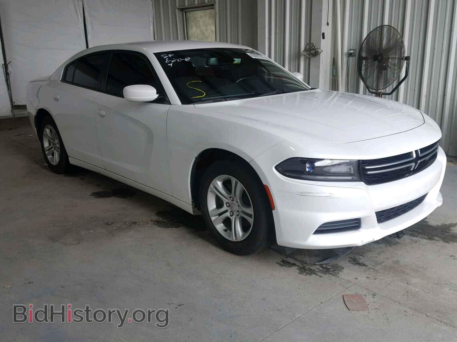 Фотография 2C3CDXBG3GH242540 - DODGE CHARGER 2016