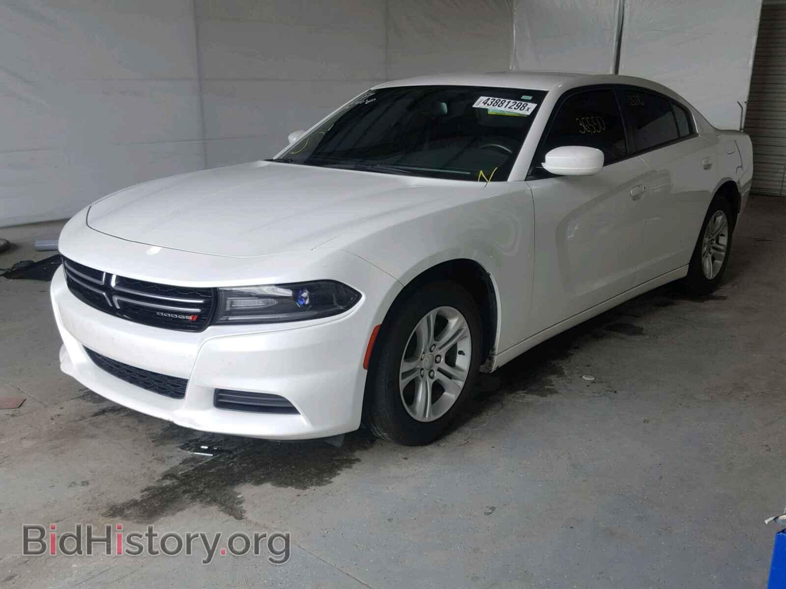 2016 DODGE CHARGER - VIN: 2C3CDXBG3GH242540 - Photo 2