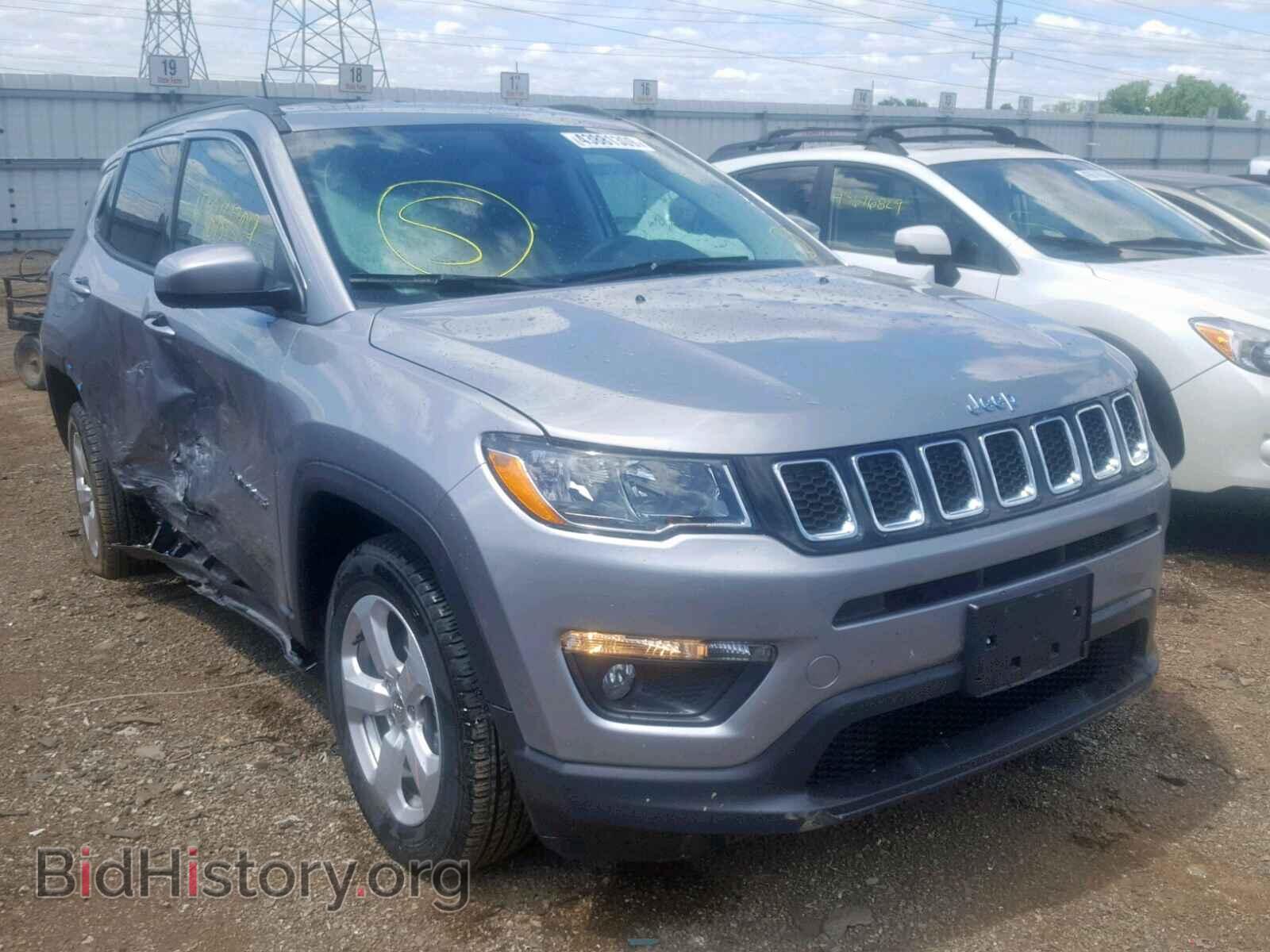 Фотография 3C4NJDBB6JT482177 - JEEP COMPASS LA 2018