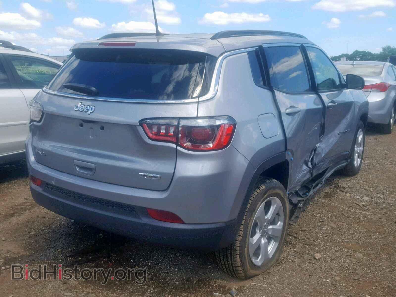 2018 JEEP COMPASS LA - VIN: 3C4NJDBB6JT482177 - Фото 4