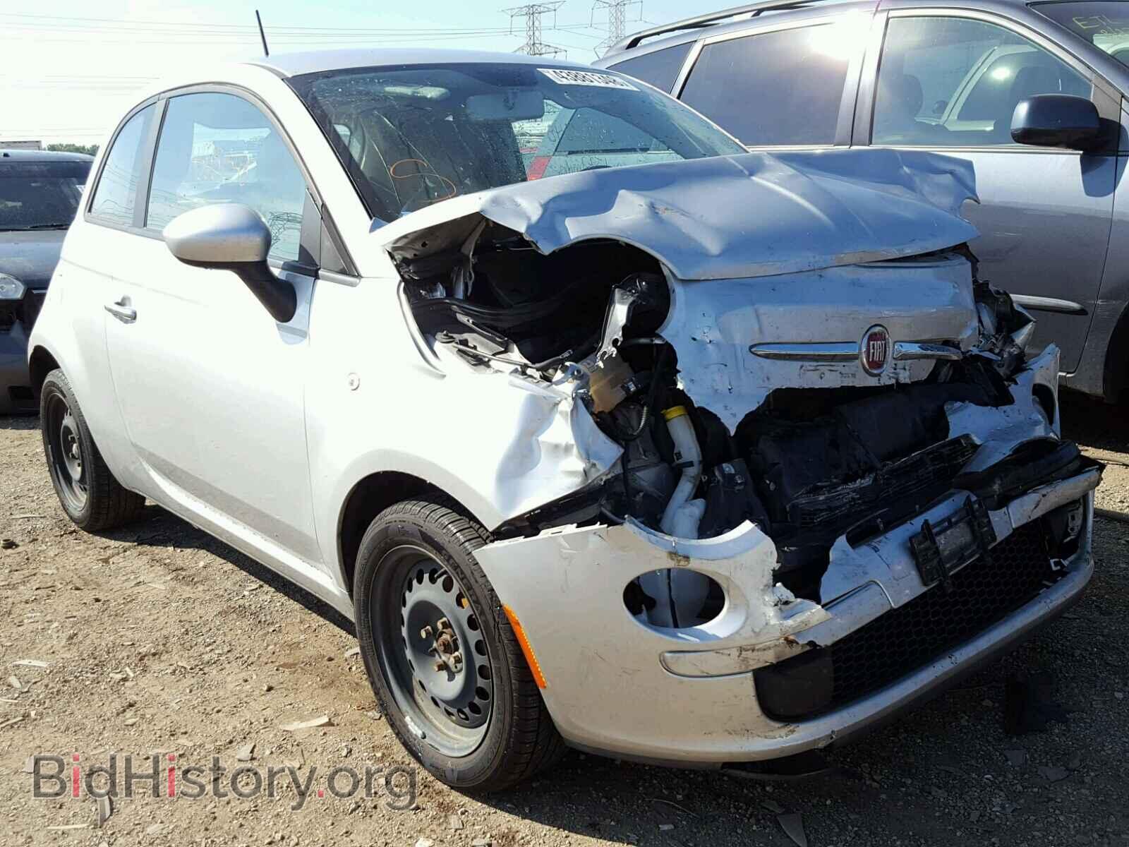 Фотография 3C3CFFAR0CT119478 - FIAT 500 2012