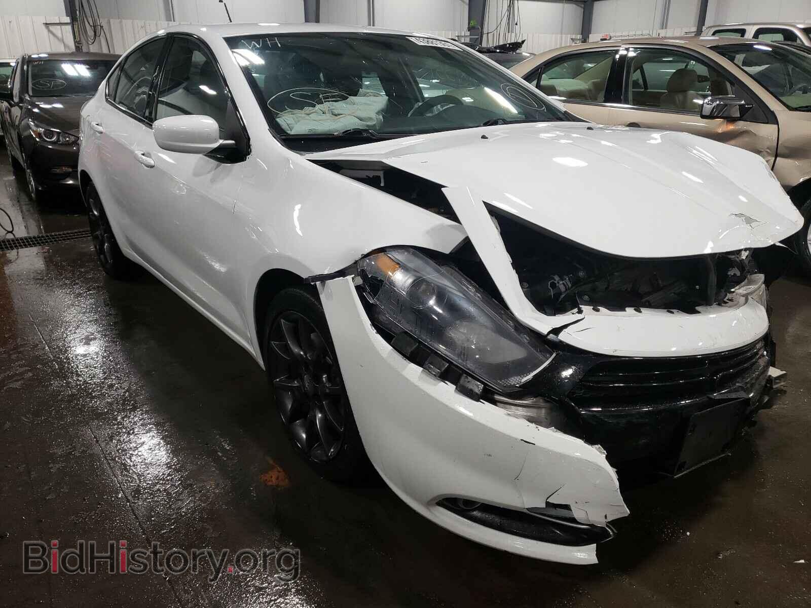 Фотография 1C3CDFBB7FD421626 - DODGE DART 2015