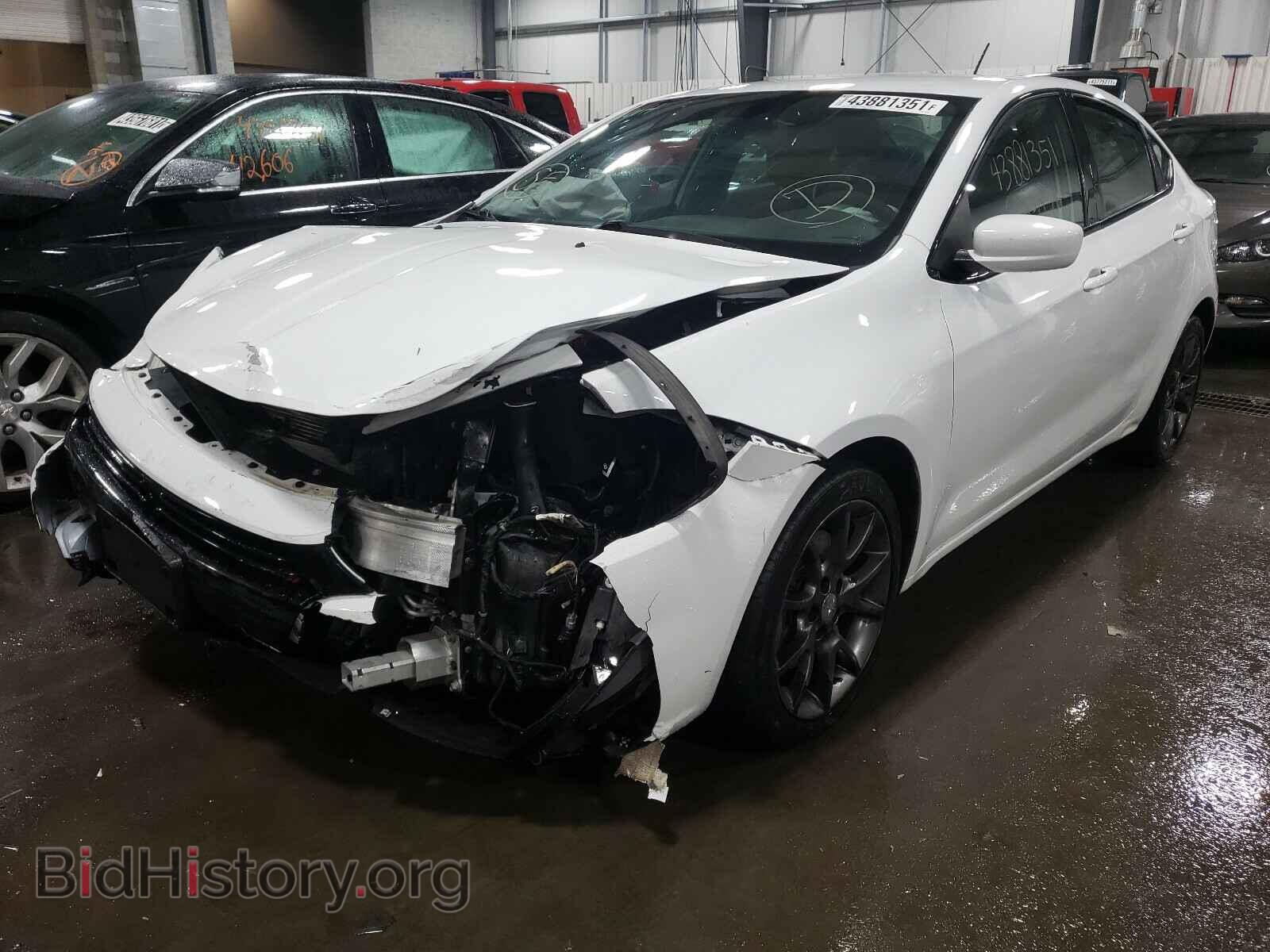 2015 DODGE DART - VIN: 1C3CDFBB7FD421626 - Photo 2