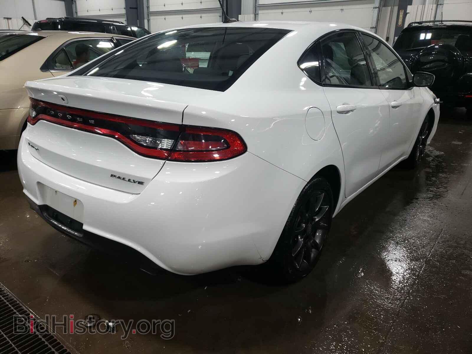 2015 DODGE DART - VIN: 1C3CDFBB7FD421626 - Photo 4