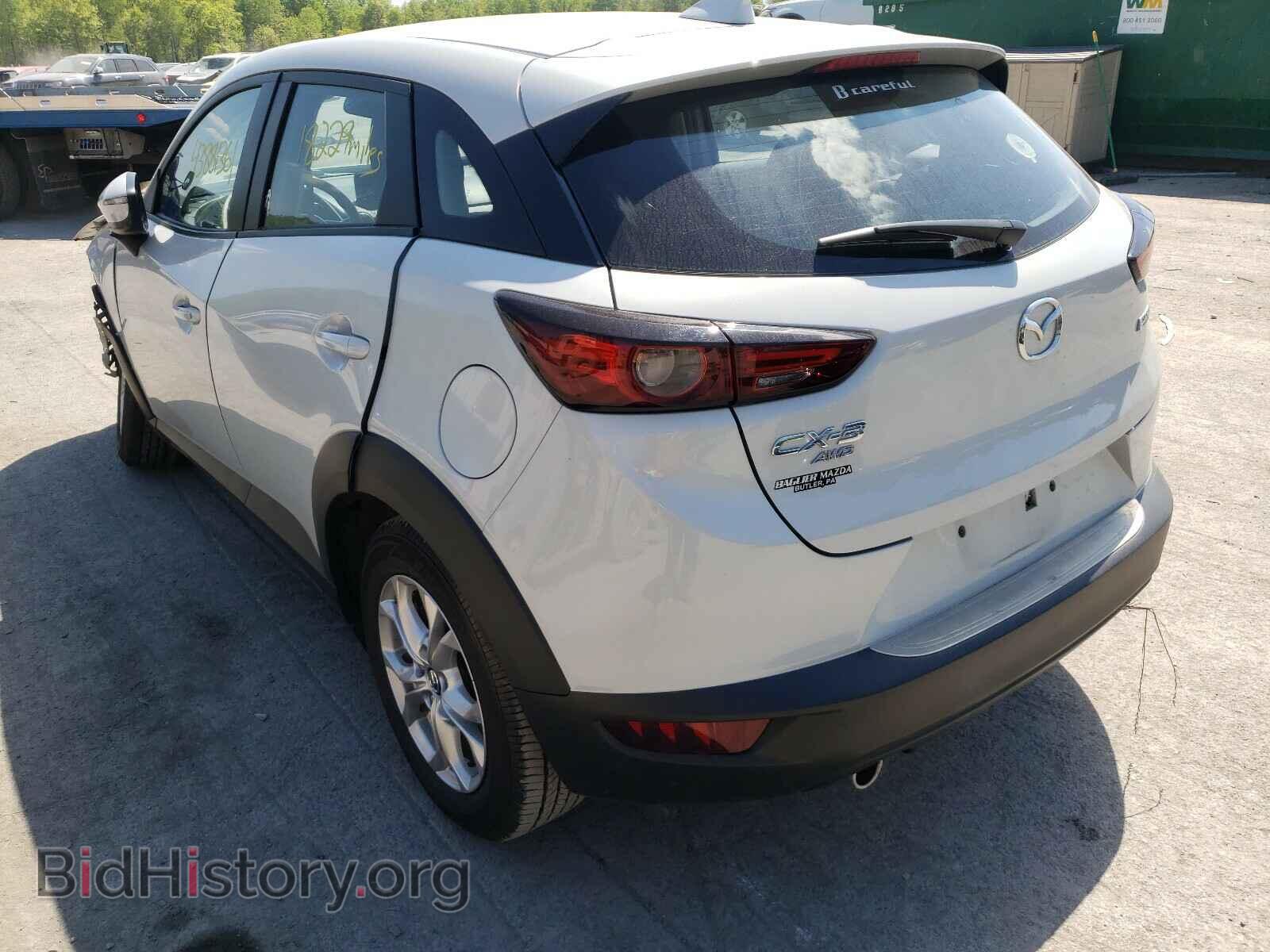 2019 MAZDA CX-3 - VIN: JM1DKFB71K0445908 - Фото 3