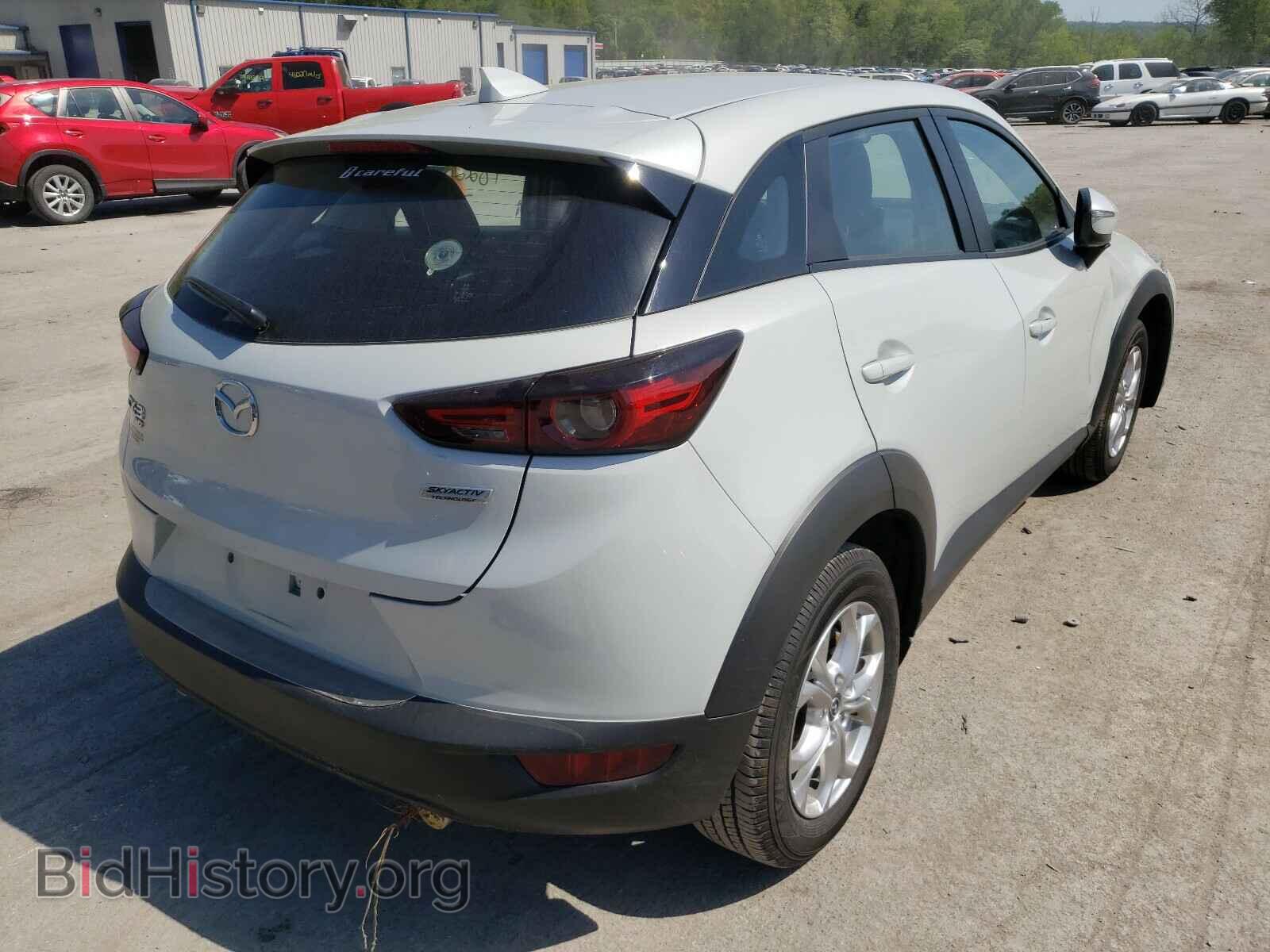 2019 MAZDA CX-3 - VIN: JM1DKFB71K0445908 - Фото 4
