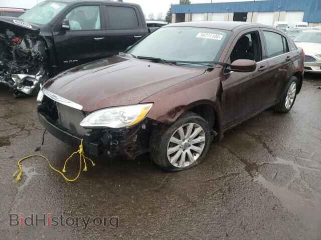 2012 CHRYSLER 200 - VIN: 1C3CCBBB0CN169431 - Фото 2