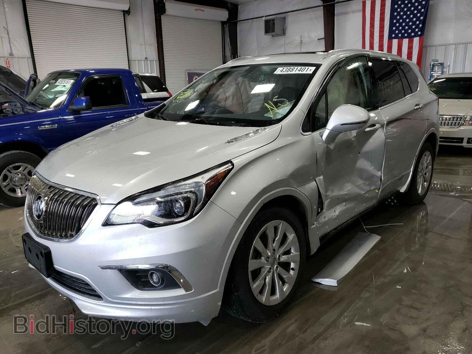 2017 BUICK ENVISION - VIN: LRBFXBSAXHD240201 - Фото 2