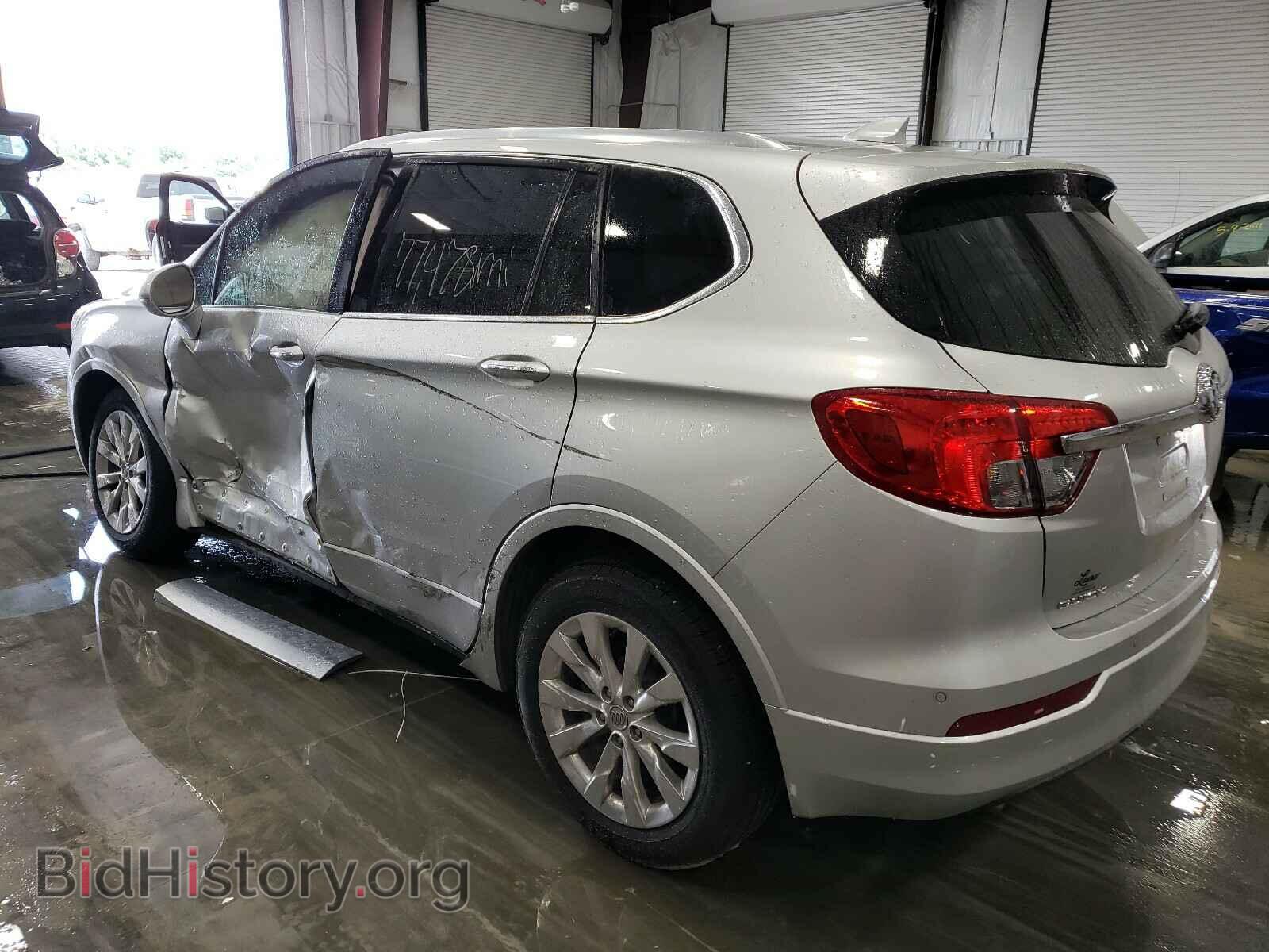 2017 BUICK ENVISION - VIN: LRBFXBSAXHD240201 - Фото 3