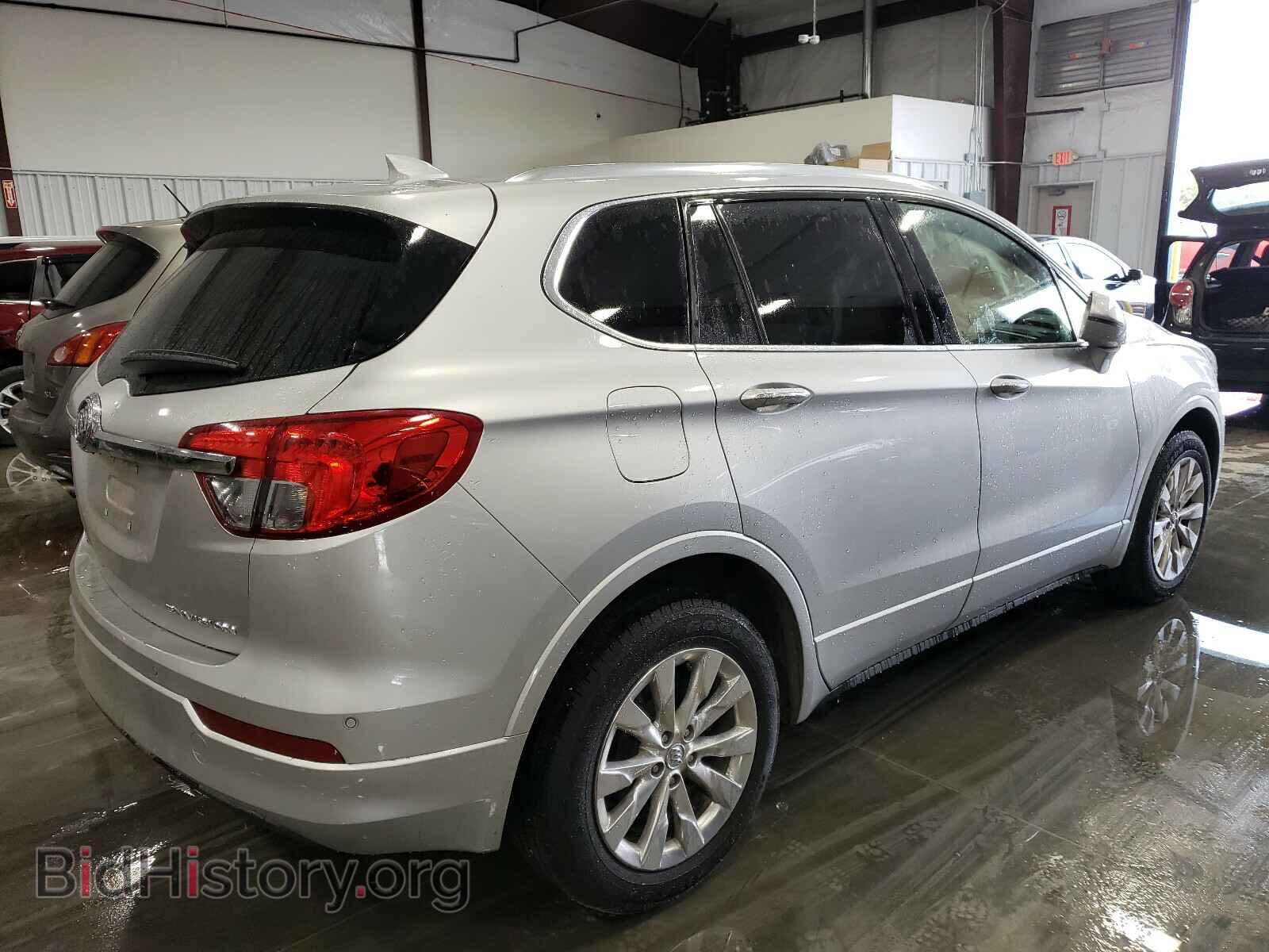 2017 BUICK ENVISION - VIN: LRBFXBSAXHD240201 - Фото 4