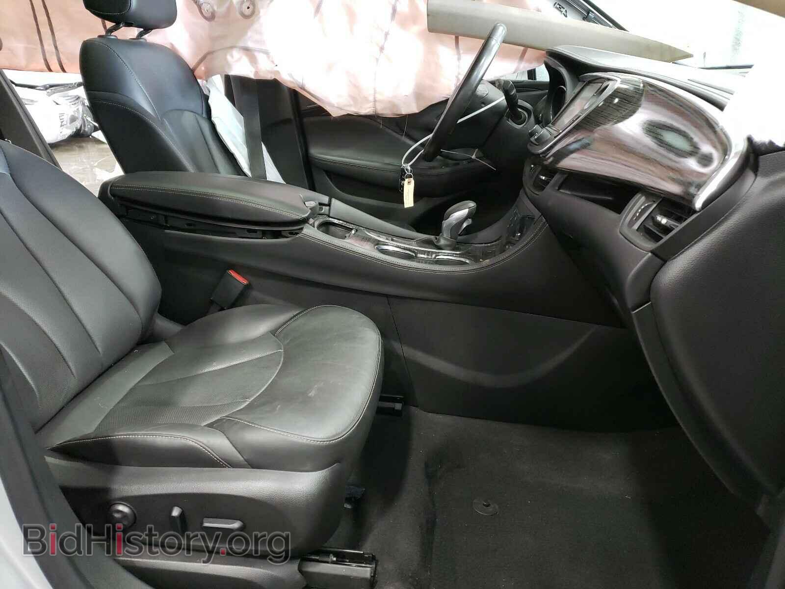 2017 BUICK ENVISION - VIN: LRBFXBSAXHD240201 - Фото 5