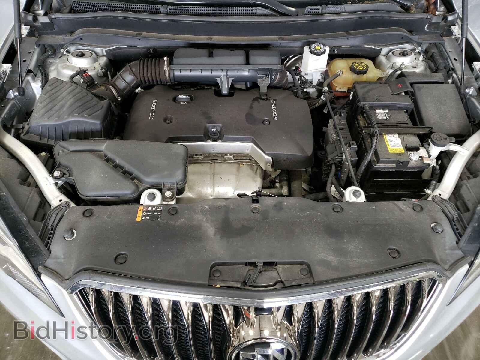 2017 BUICK ENVISION - VIN: LRBFXBSAXHD240201 - Фото 7