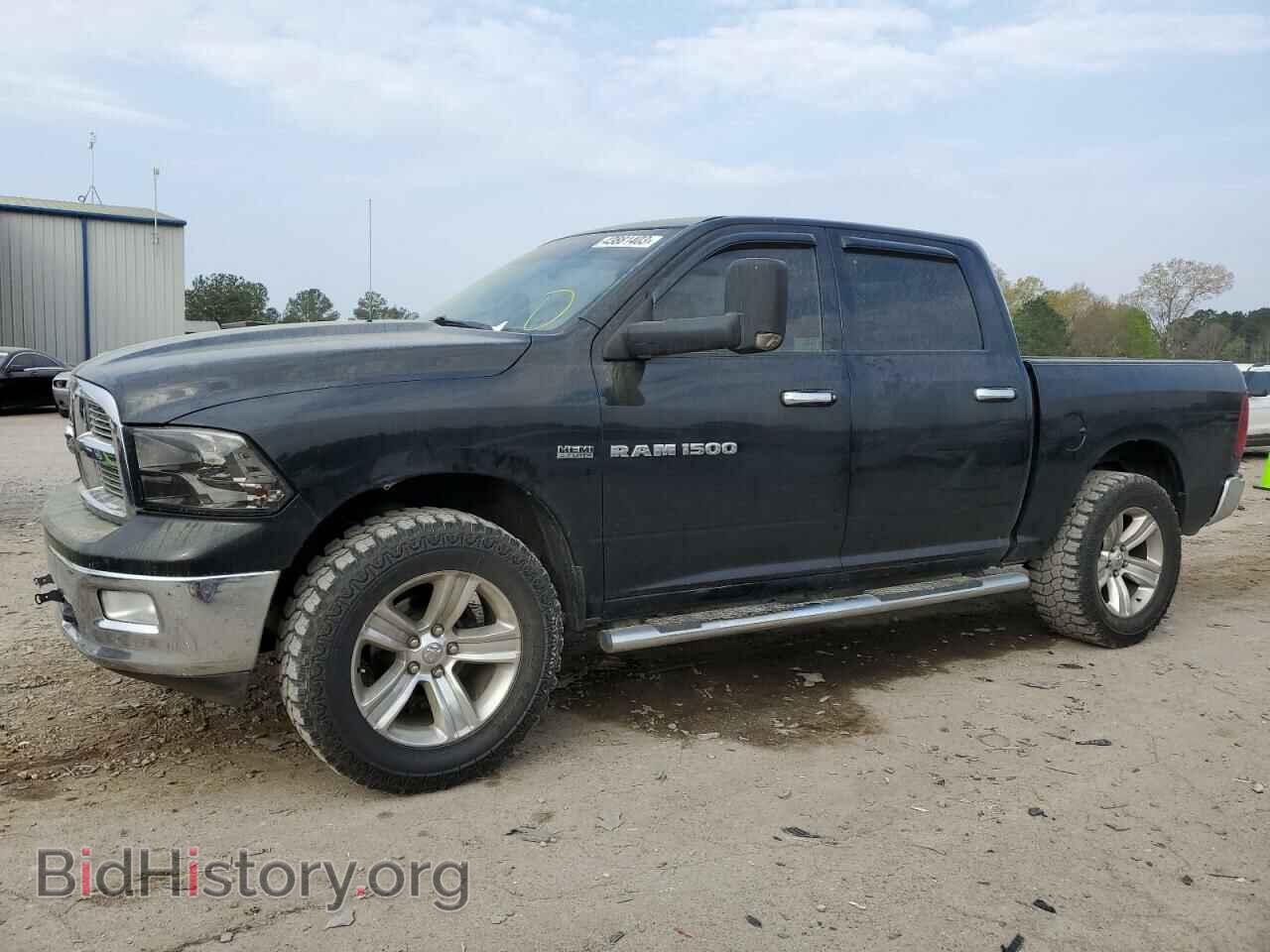 Photo 1C6RD7LT6CS107631 - DODGE RAM 1500 2012