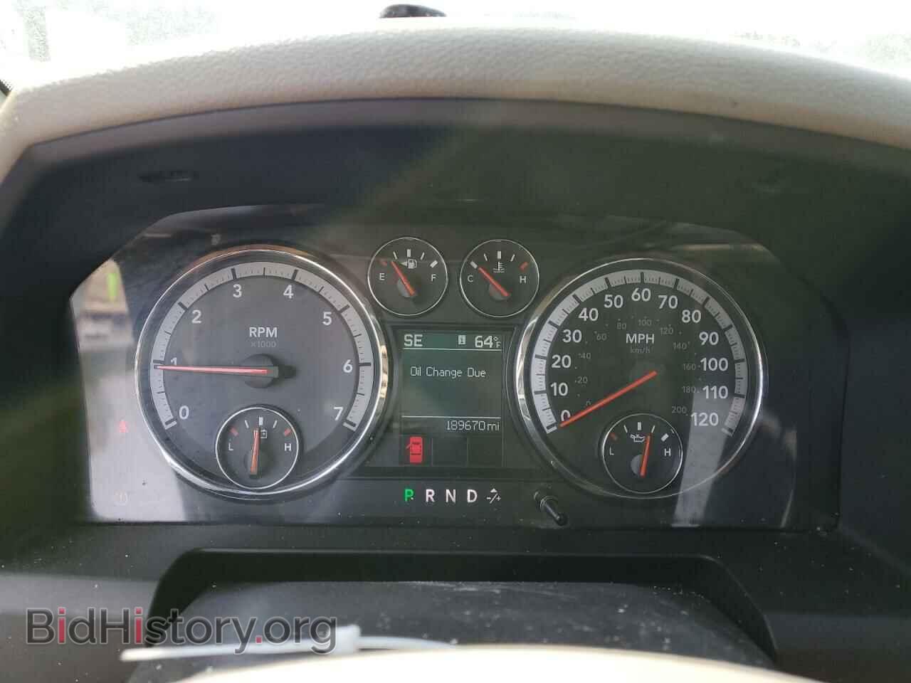 2012 DODGE RAM 1500 - VIN: 1C6RD7LT6CS107631 - Фото 9