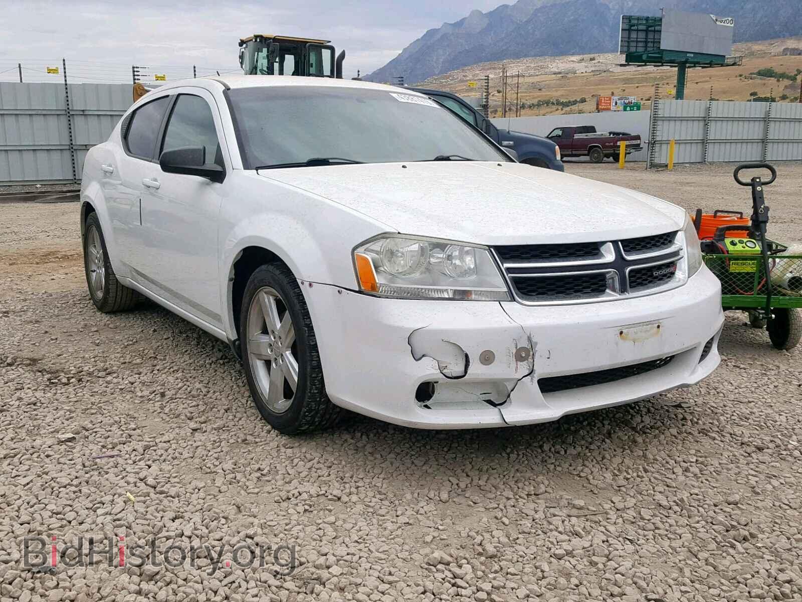 Photo 1C3CDZAB9DN662775 - DODGE AVENGER 2013