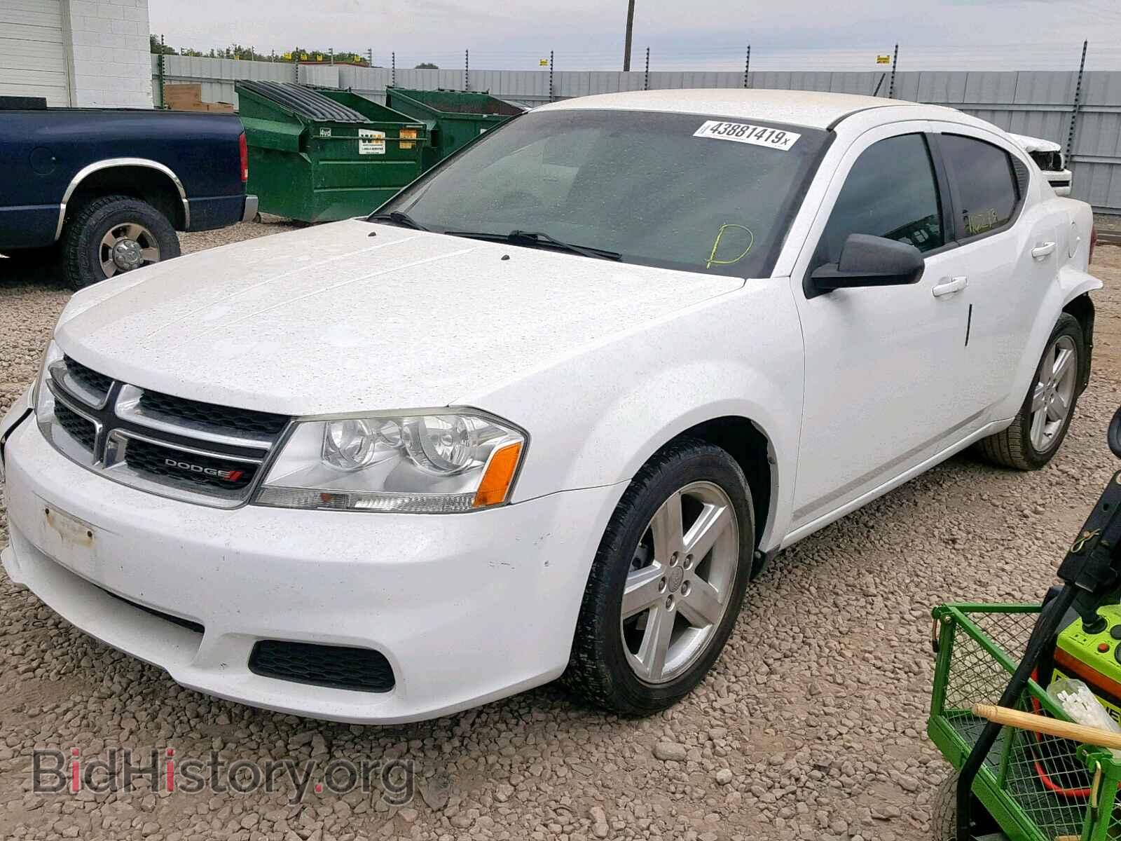 2013 DODGE AVENGER - VIN: 1C3CDZAB9DN662775 - Photo 2