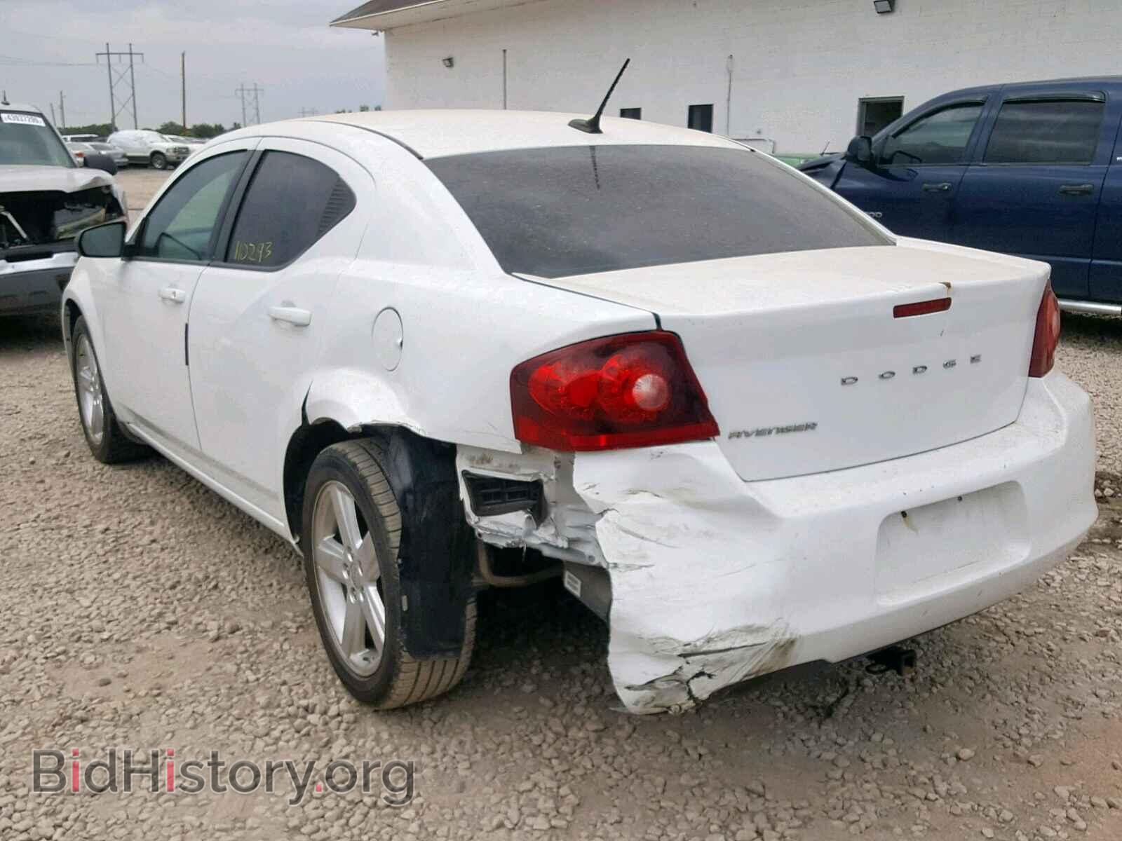 2013 DODGE AVENGER - VIN: 1C3CDZAB9DN662775 - Photo 3