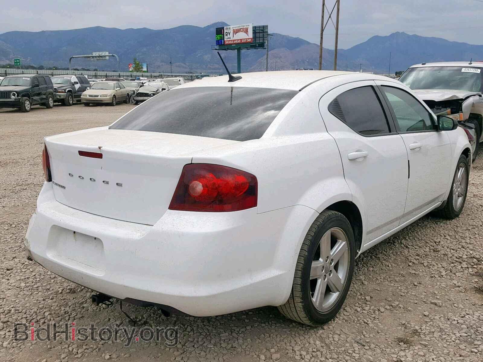 2013 DODGE AVENGER - VIN: 1C3CDZAB9DN662775 - Photo 4