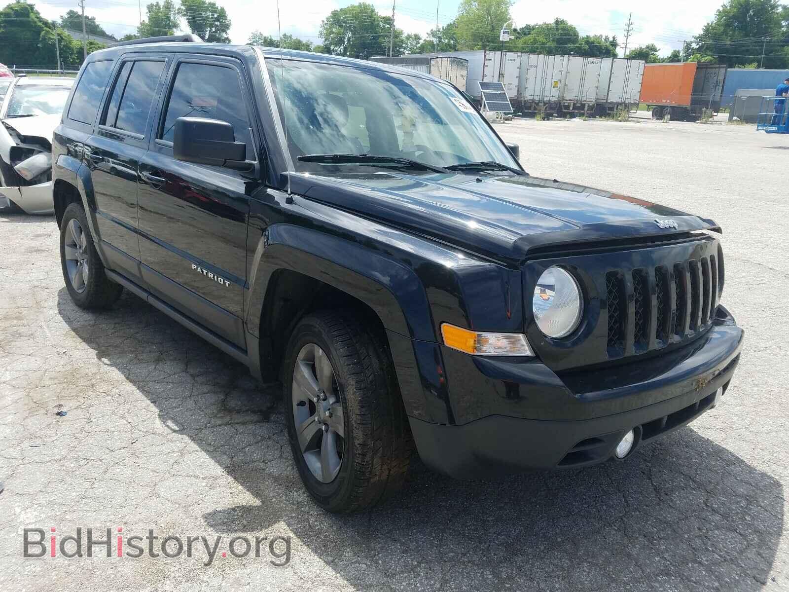 Фотография 1C4NJPFA0FD171599 - JEEP PATRIOT 2015
