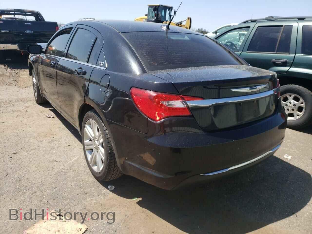 2011 CHRYSLER 200 - VIN: 1C3BC1FB2BN614671 - Фото 3