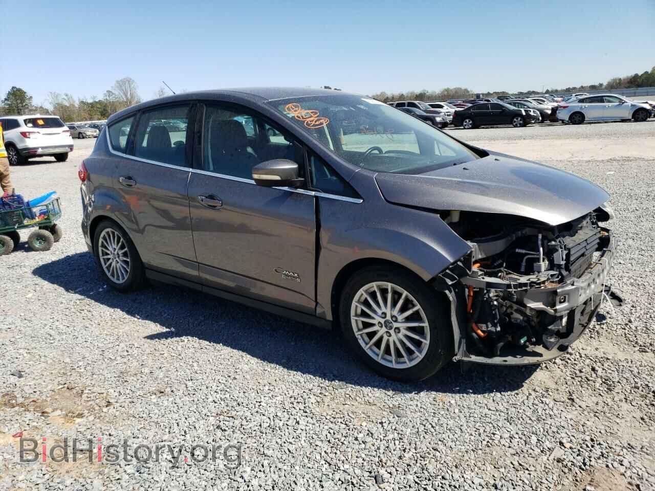 2014 FORD CMAX - VIN: 1FADP5CU8EL509225 - Photo 4