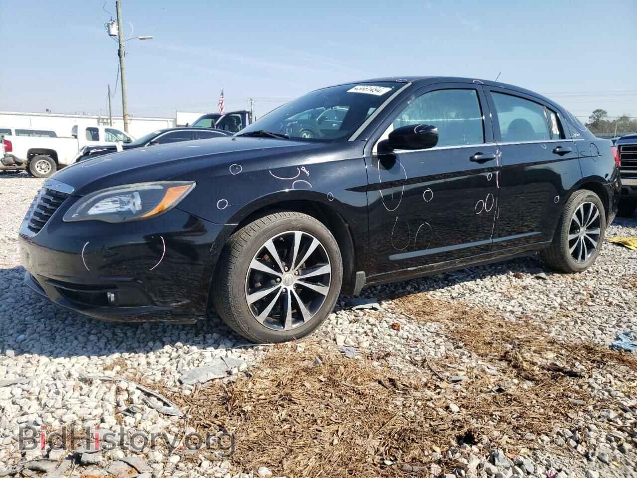 Фотография 1C3CCBBB7DN501687 - CHRYSLER 200 2013