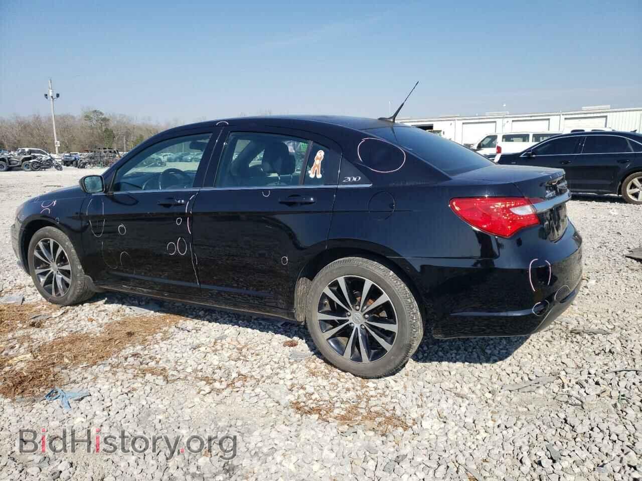 2013 CHRYSLER 200 - VIN: 1C3CCBBB7DN501687 - Фото 2