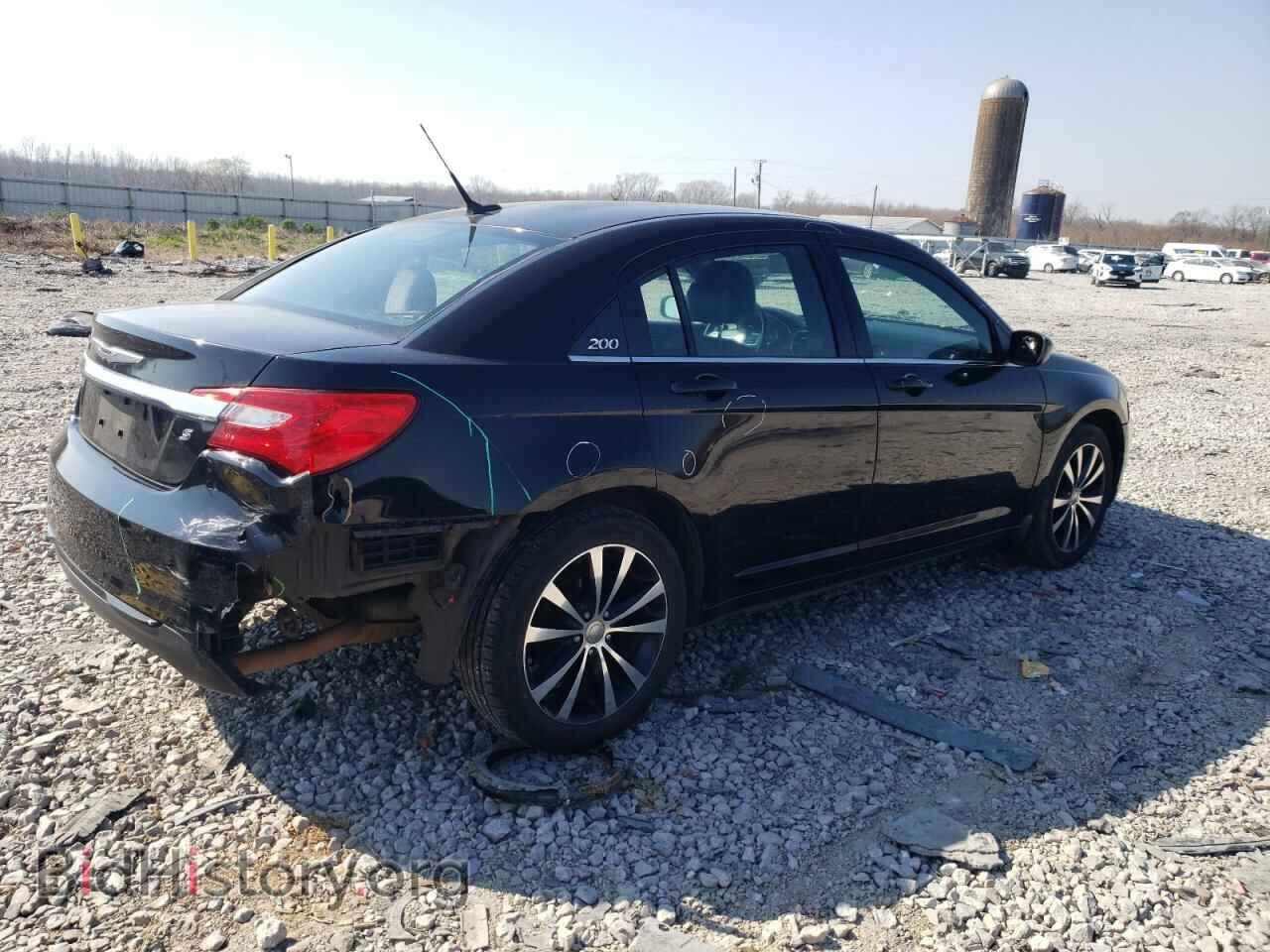 2013 CHRYSLER 200 - VIN: 1C3CCBBB7DN501687 - Фото 3