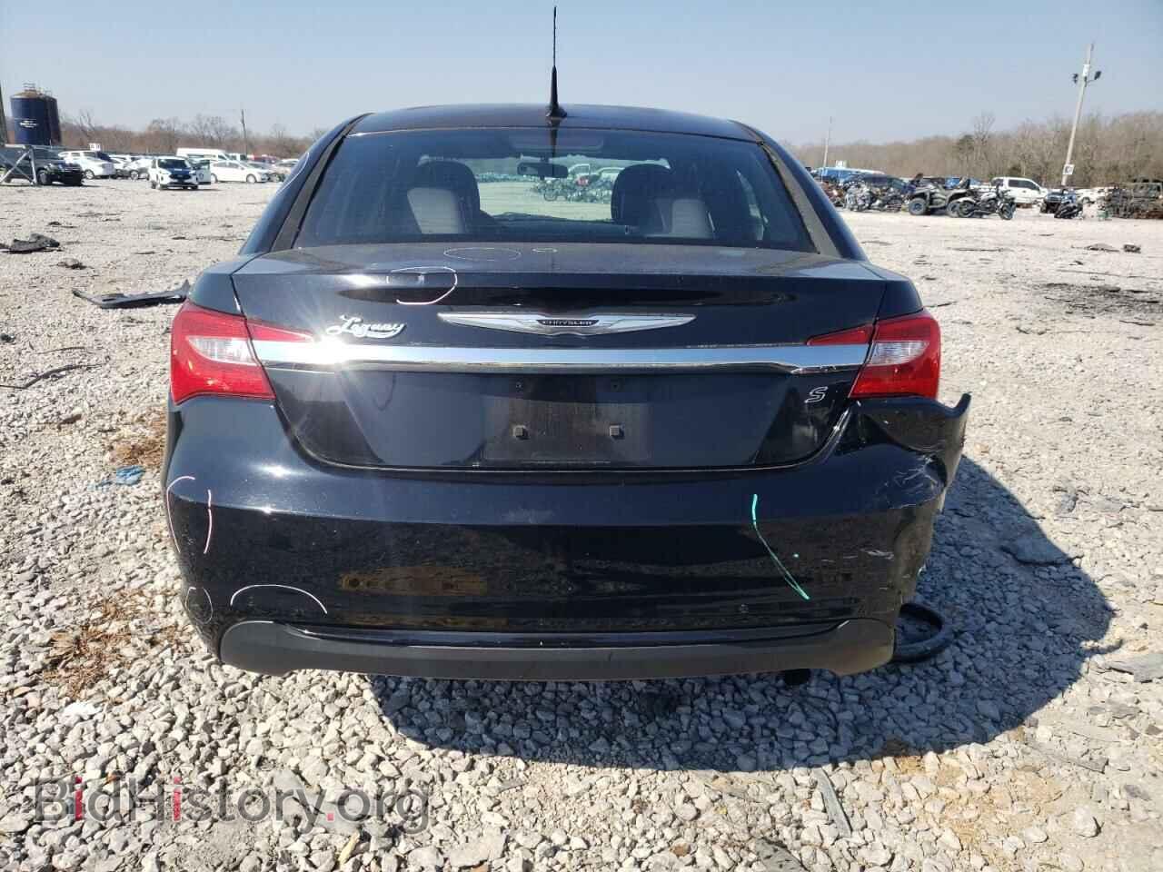 2013 CHRYSLER 200 - VIN: 1C3CCBBB7DN501687 - Фото 6
