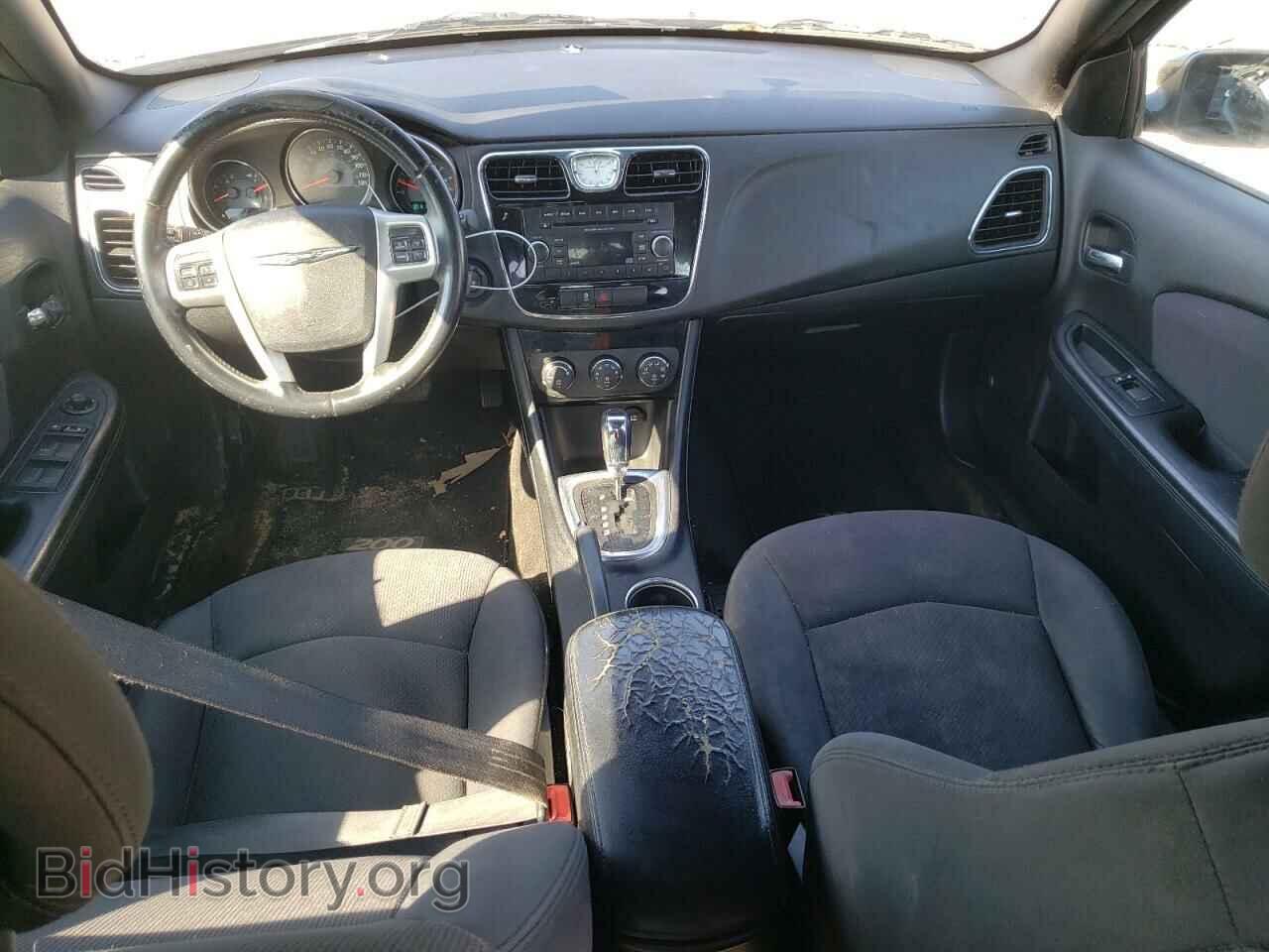 2013 CHRYSLER 200 - VIN: 1C3CCBBB7DN501687 - Фото 8