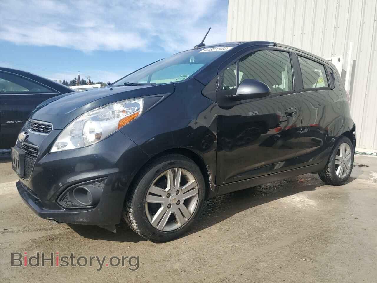 Фотография KL8CB6S95DC611743 - CHEVROLET SPARK 2013