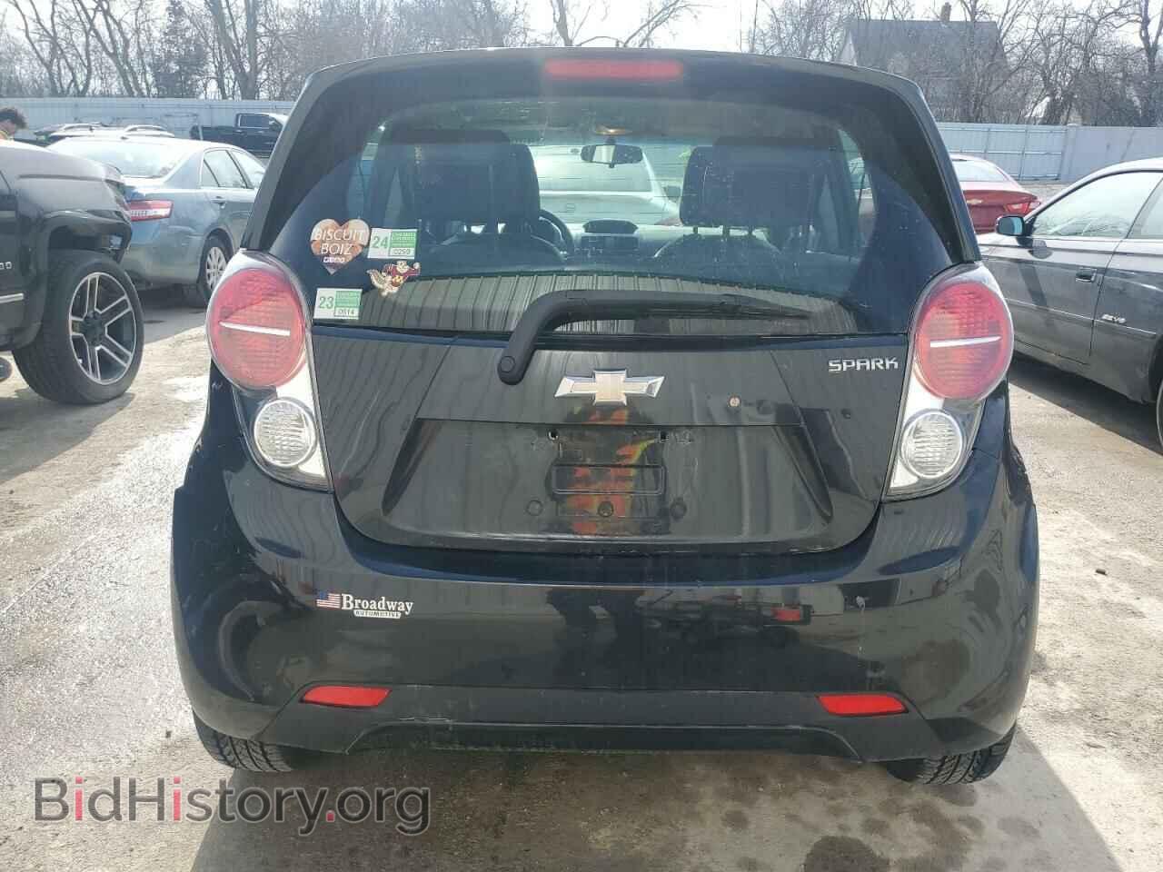 2013 CHEVROLET SPARK - VIN: KL8CB6S95DC611743 - Фото 6