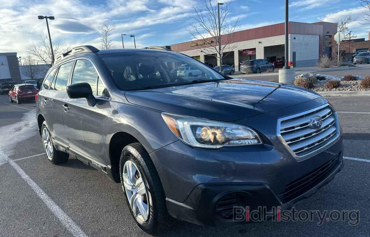 Photo 4S4BSBAC9F3235068 - SUBARU OUTBACK 2015