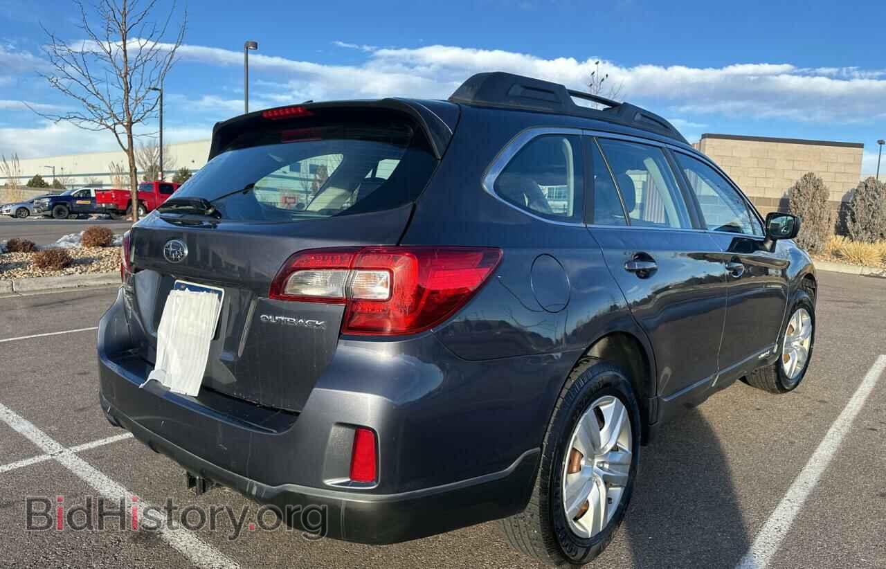 2015 SUBARU OUTBACK - VIN: 4S4BSBAC9F3235068 - Фото 4