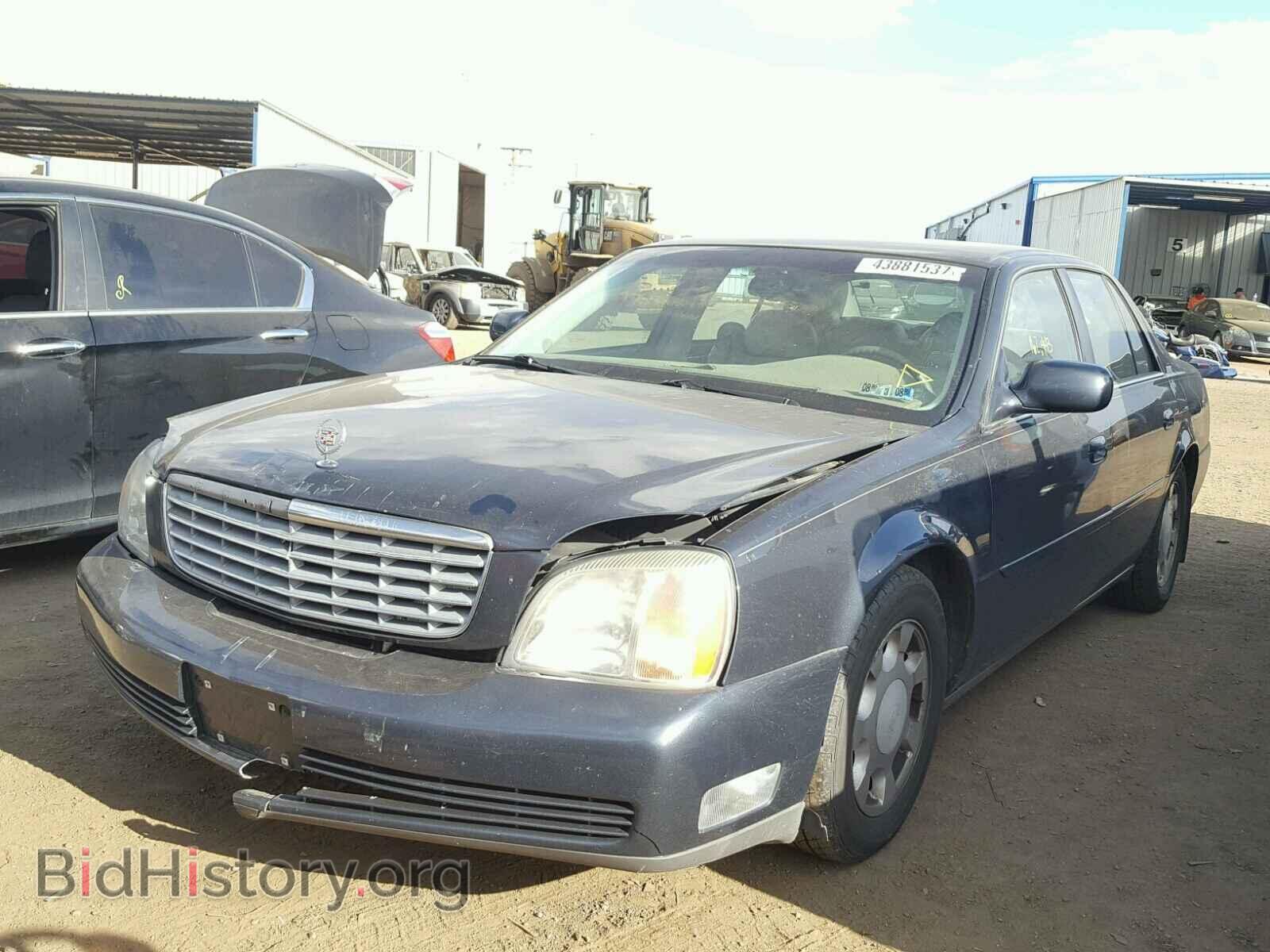 2001 CADILLAC DEVILLE - VIN: 1G6KD54Y01U117522 - Фото 2
