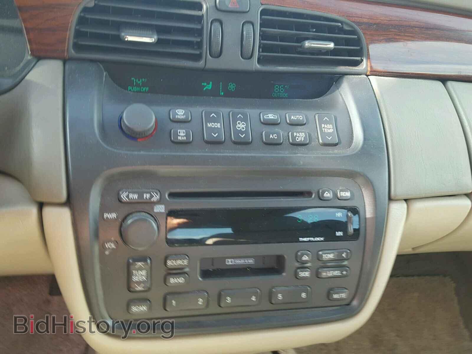 2001 CADILLAC DEVILLE - VIN: 1G6KD54Y01U117522 - Фото 9
