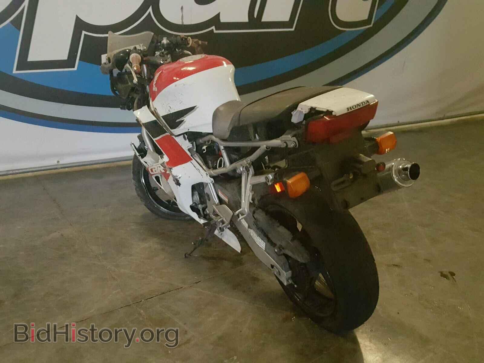 1996 HONDA CBR CYCLE - VIN: JH2PC250XTM506207 - Фото 3