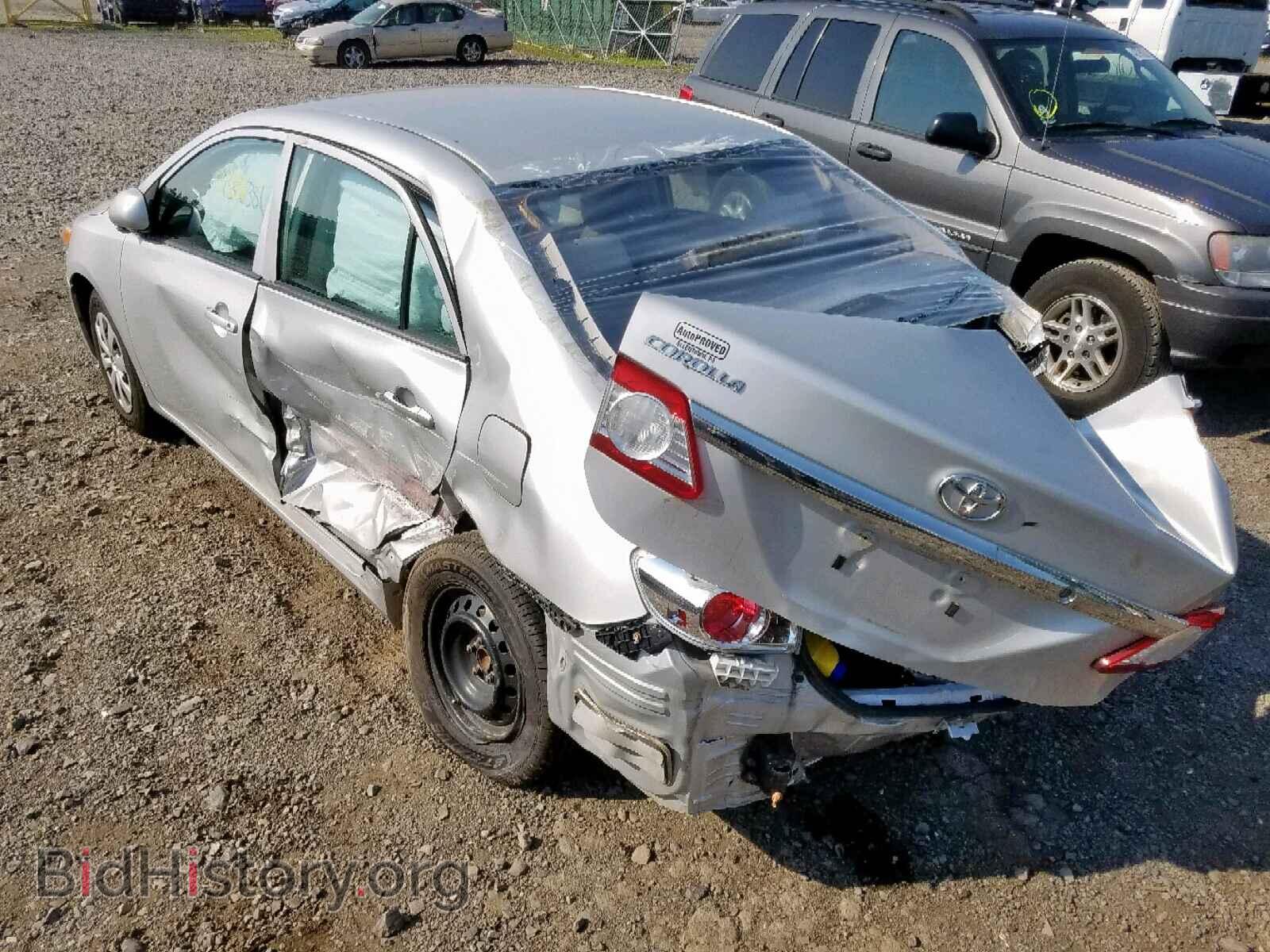 2013 TOYOTA COROLLA BA - VIN: 2T1BU4EE8DC937361 - Фото 3
