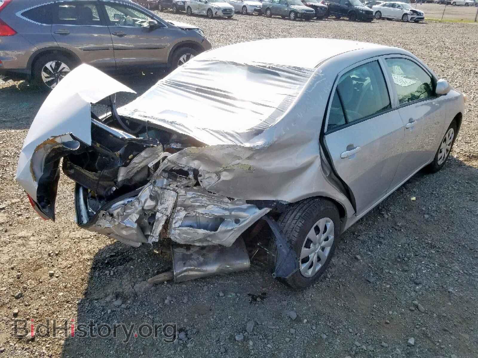 2013 TOYOTA COROLLA BA - VIN: 2T1BU4EE8DC937361 - Фото 4